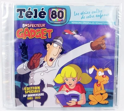 Inspecteur Gadget - CD audio Télé 80 - Bande originale remasterisée - Photo 1/2