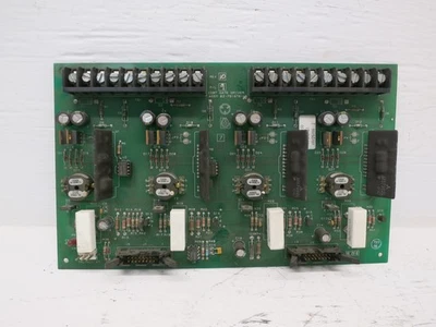 Liebert Emerson 02-791970-10 Rev 10 P/L 9 IGBT Gate Driver Board UPS PCB - Image 1 of 3