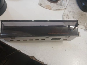 89-91 Mazda RX7 FC3S Warning Idiot Light Display Cluster Clock Center Dash FC66 - Foto 1 di 12