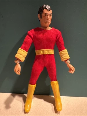 Figura de acción original vintage 1973 Mego Shazam 8" coleccionable DC Universe Foto 1 de 4