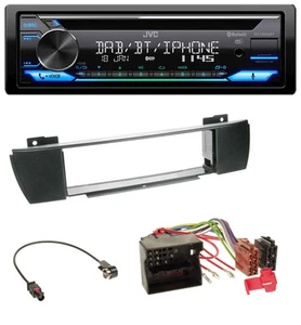 JVC Bluetooth MP3 USB DAB CD Autoradio für BMW X3 (bis 2007) - Bild 1 von 9