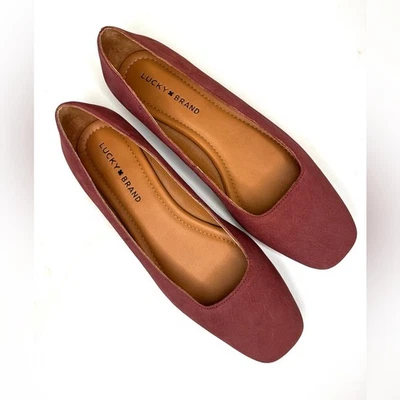 Zapatos planos sin cordones de ballet para mujer LUCKY BRAND Andorra Dornet | 8,5 Foto 1 de 4