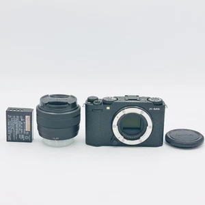 [TOPMINT]  Fujifilm X-M5 black Body w/ XC 15-45mm (Shutter Count: 681) #13176b3 - Picture 1 of 20
