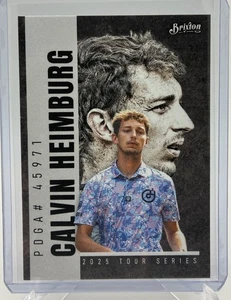 2025 Brixton Disc Golf Calvin Heimburg Black Parallel #27 Parallel Universe - Bild 1 von 2