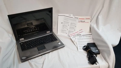 Toshiba Tecra a8 15.4" Laptop Intel Core 2 T7200 1GB 100GB, NO OS - Image 1 of 4