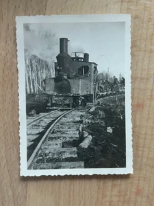 Foto, EH87, Polen, Dampflok, Eisenbahn, Kleinbahn, 1942 - Bild 1 von 2