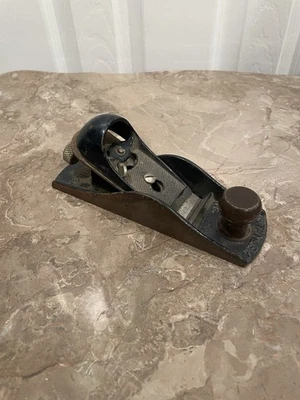 Stanley No. 220 Adjustable Block Plane Made in USA Vintage 7” - Image 1 of 4