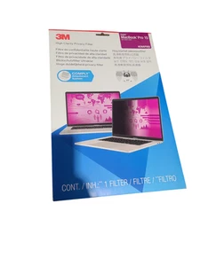 LOT 4x 3M High Clarity Privacy Filter for MacBook Pro 15 (2016) Q - Photo 1/2