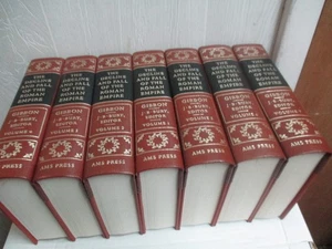 History of the Decline and Fall of the Roman Empire by Edward Gibbon 7 vol set - Picture 1 of 3