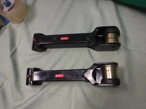 Pair new repo 1978 1988 G Body Upper Trailing Arms Edelbrock Regal 442 El Camino - Bild 1 von 8