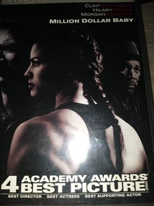 Million Dollar Baby (DVD, 2005, 2-Disc Set, Full Frame) - Picture 1 of 1