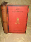 Antique Book Of The New Testament Of Our Lord And Saviour Jesus Christ - 1902