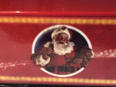 8.4"  Mack Xmas Christmas Coca-Cola Truck Unbranded Diecast 1/87 H0 Mint** Loose - Image 1 of 4