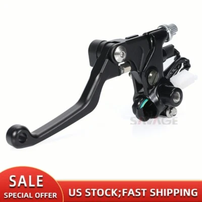 Handlebar Clutch Lever Handle Perch For YAMAHA TW 125/200/225 WR 200R/400F XT350 — 第 1/4 张图片