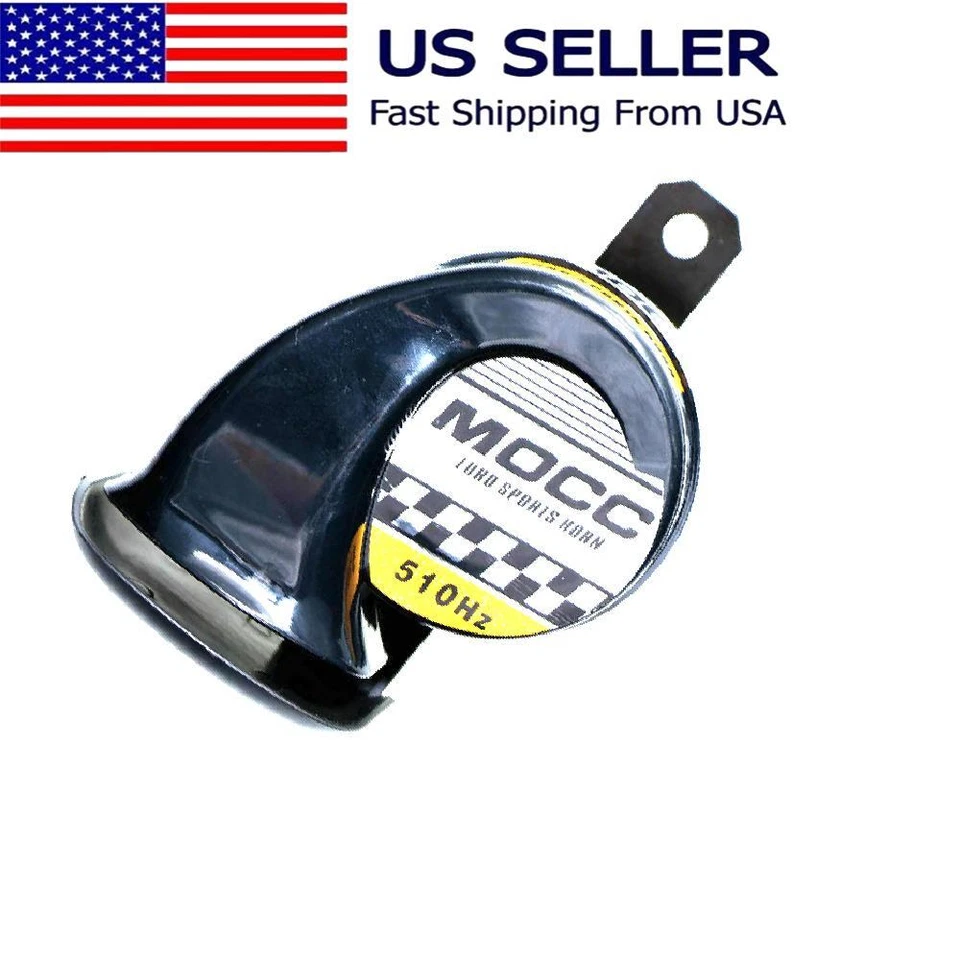 Bocina negra para motocicleta American Lifan Industry 100E 2019 BMW K1300R Foto 1 de 4