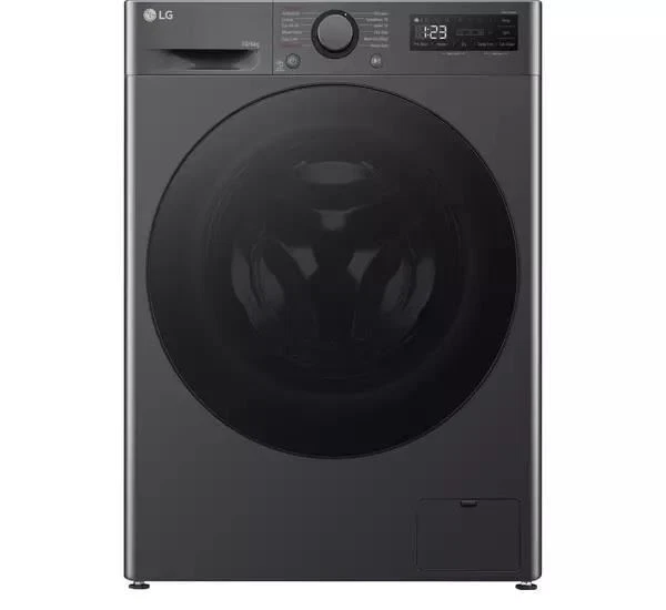 LG TurboWash 360 10kg/ 6kg Washer Dryer - Slate Grey (FWY706GBTN1)