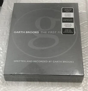 The Anthology Part 1 : Limited Edition by Warren Zanes and Garth Brooks NEW - Imagen 1 de 3