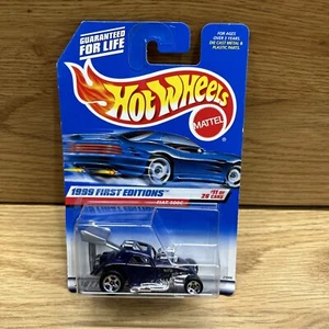 Hot Wheels Fiat 500C Purple 1999 First Editions - Picture 1 of 3