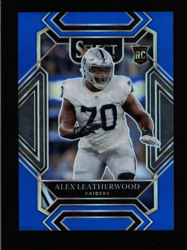 ALEX LEATHERWOOD 2021 PANINI SELECT #286 ROOKIE BLUE PRIZM #57/99 BC2127 - Image 1 of 1