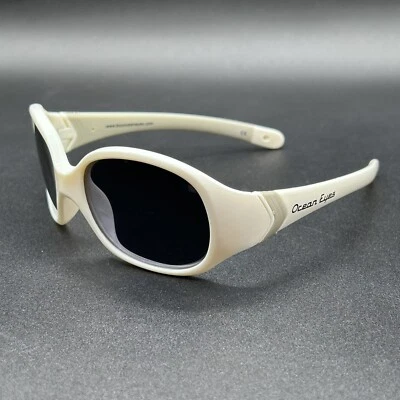 Gafas de sol Ocean Eyes OE2067 Sand Dollar juveniles perla polarizadas usadas Foto 1 de 4