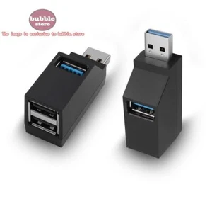 2PCS USB Divisor 1 Puerto USB 3.0 y 2 Puertos USB 2.0 Datos alimentados portátil - Imagen 1 de 6