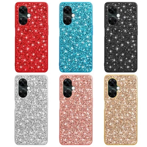 Glitter Case For iPhone 16 15 14 13 Shockproof Silicone Bumper Protective Cover - Picture 1 of 14