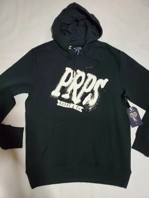 Prps  Black Men's Hoodie Large NWT  - Image 1 of 4
