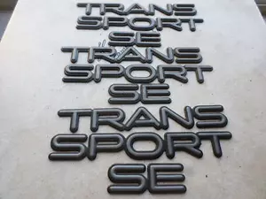 93-99 Pontiac Transport Se Door 1026466 Logo Trunk 10173153 Emblem Decal Set - Picture 1 of 3