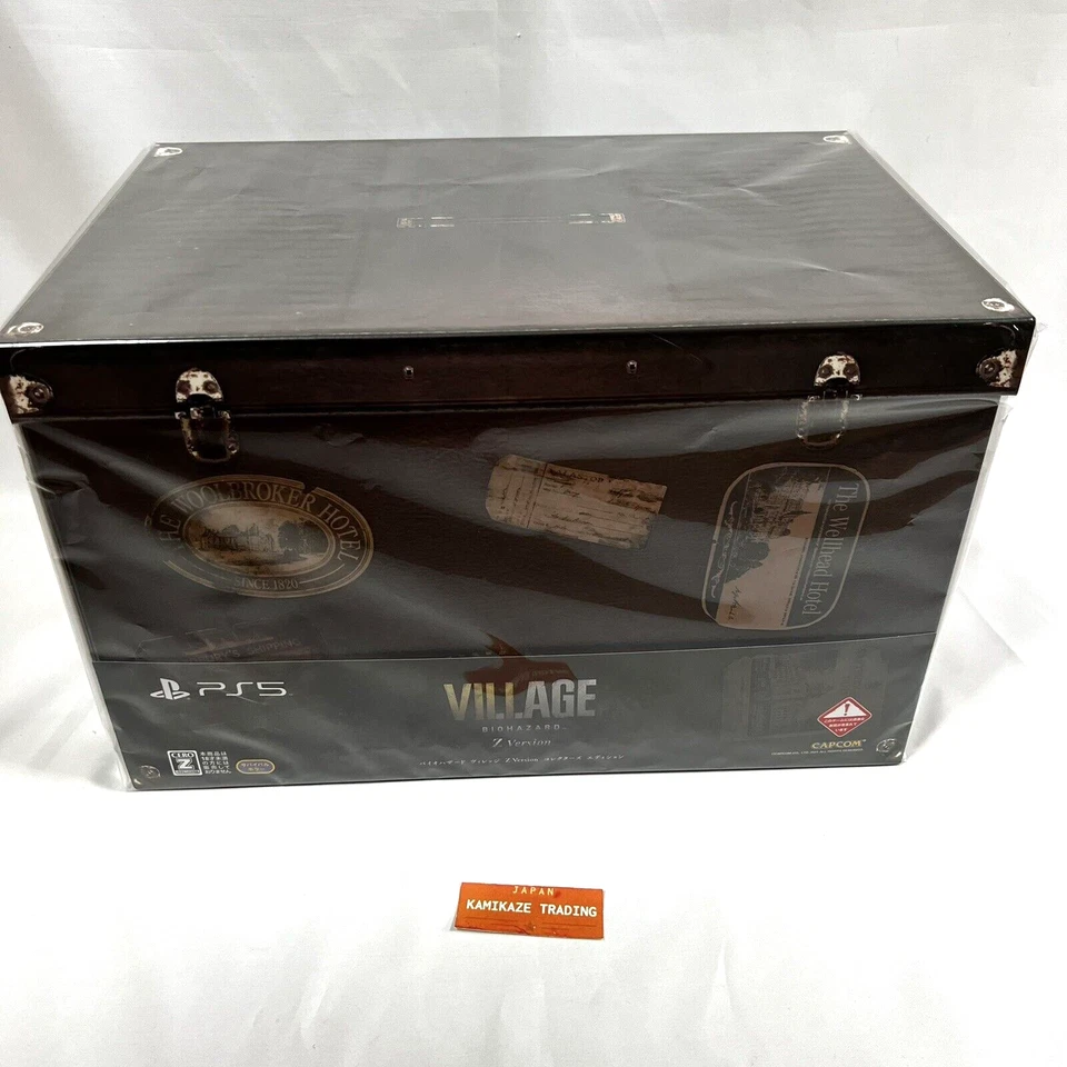 PS5 BIOHAZARD VILLAGE Z Version COLLECTOR'S EDITION Resident Evil Japan - Image 1 of 4