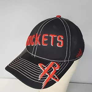 Cappello Houston Rockets Uomo Adidas NBA Snapback Spell Out Nero Rosso - Foto 1 di 8