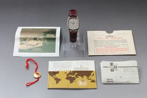 Vintage [Exc+5 / PAPERS] OMEGA DeVille 511.0472 Manual Men's Watch From JAPAN - Picture 1 of 12