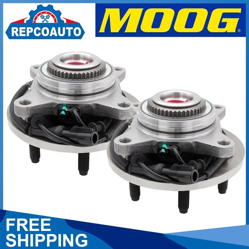 Juego de cojinetes de cubo de rueda delantera Moog para Ford F-150 Heritage 2004 04-08 F-150 Foto 1 de 4