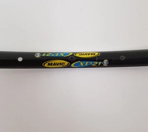 CERCHIO 28'' BICI CORSA MAVIC CXP21 32F COPERTONCINO NERO  - Foto 1 di 1