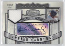 2007 Bowman Sterling Prospects Refractor /199 Adrian Cardenas #BSP-AC Auto