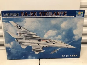 1/48 Trumpeter RA-5C Vigilante #2809 Model Kit  New - Picture 1 of 2