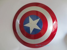 (In-Stock @ a-team-the)Captain America Avengers4 Shield 60cm ABS 1：1 Spray Paint