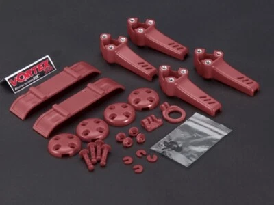 NEW Blade Red Crash / Pimp / Plastic Part Kit for Vortex 250 Pro - Image 1 of 2