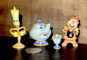 Enesco Shop Disney Showcase Beauty and The Beast Figurine Set - Picture 1 of 8