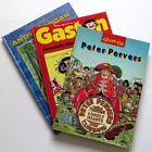 GASTON ~ MORGAN ~ PERVERS = 3 Comics 1. Auflage Franquin Hermann Gotlib PERFEKT