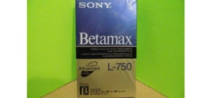 Sony Beta Video Tape VERSIEGELT NEU L-750 - Bild 1 von 4
