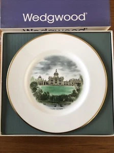 CASTLE HOWARD Fine China Large Plate LIMITED EDITION WEDGWOOD MADE IN ENGLAND - Picture 1 of 3
