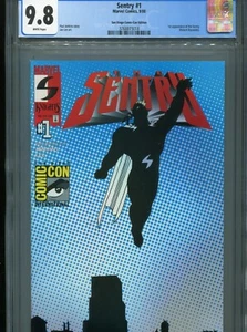 Sentry #1 (edizione SDCC) CGC 9,8 pagine bianche - Foto 1 di 3