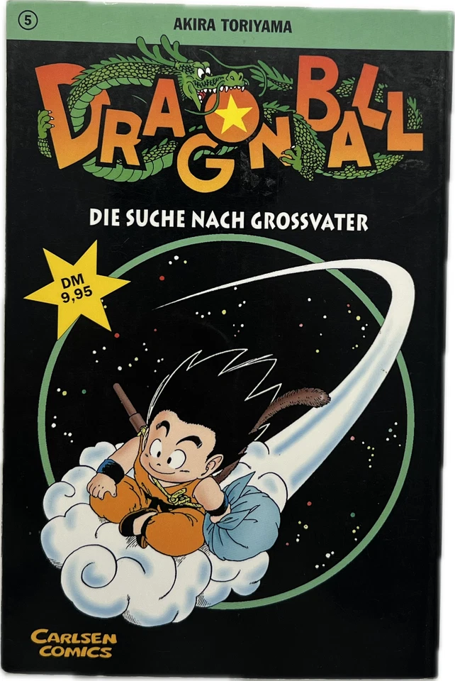MANAYGA Dragon Ball 05 Manga deutsch