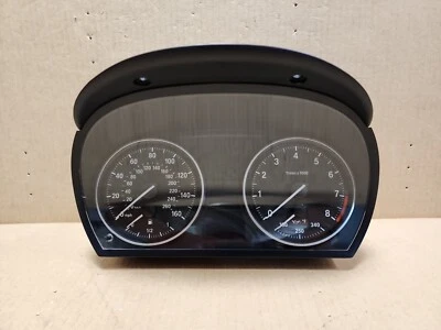 BMW 335i 2007-2011 OEM VELOCÍMETRO CUADRO DE INSTRUMENTOS 53286626 Foto 1 de 4