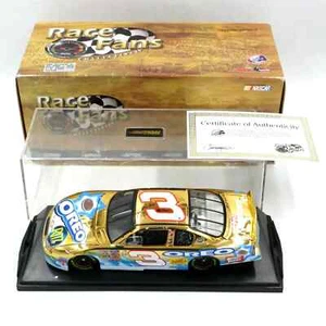 Action 1:24 Scale 2002 DALE EARNHARDT Jr Monte Carlo Oreo Ritz Die-Cast with COA - Picture 1 of 4