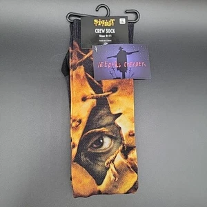 Jeepers Creepers Socken 1 Paar Größe 9-11 Horrorfilm (Herren 4-10 Damen 5-8) - Bild 1 von 6