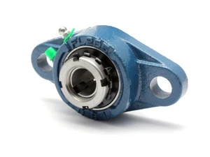 Cojinete de brida / unidad de tope de brida con manguito de sujeción UKFL-210 + H2310 eje: 45 mm - Imagen 1 de 1