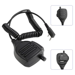 K-SM1601 Microphone Speaker fits TK-220 TH-F6 RPV516A KG659 TG-2AT PX-666 UV-5RB - Photo 1/16