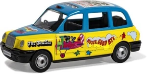 THE BEATLES - HELLO, GOODBYE LONDON TAXI  - CORGI - BOXED - CC85930 - Picture 1 of 5