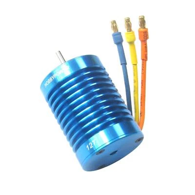 Hobbypower 3650 12T 3300KV Brushless Motor 540 for 1/10 1/12 RC Auto Car Truck - Image 1 of 4